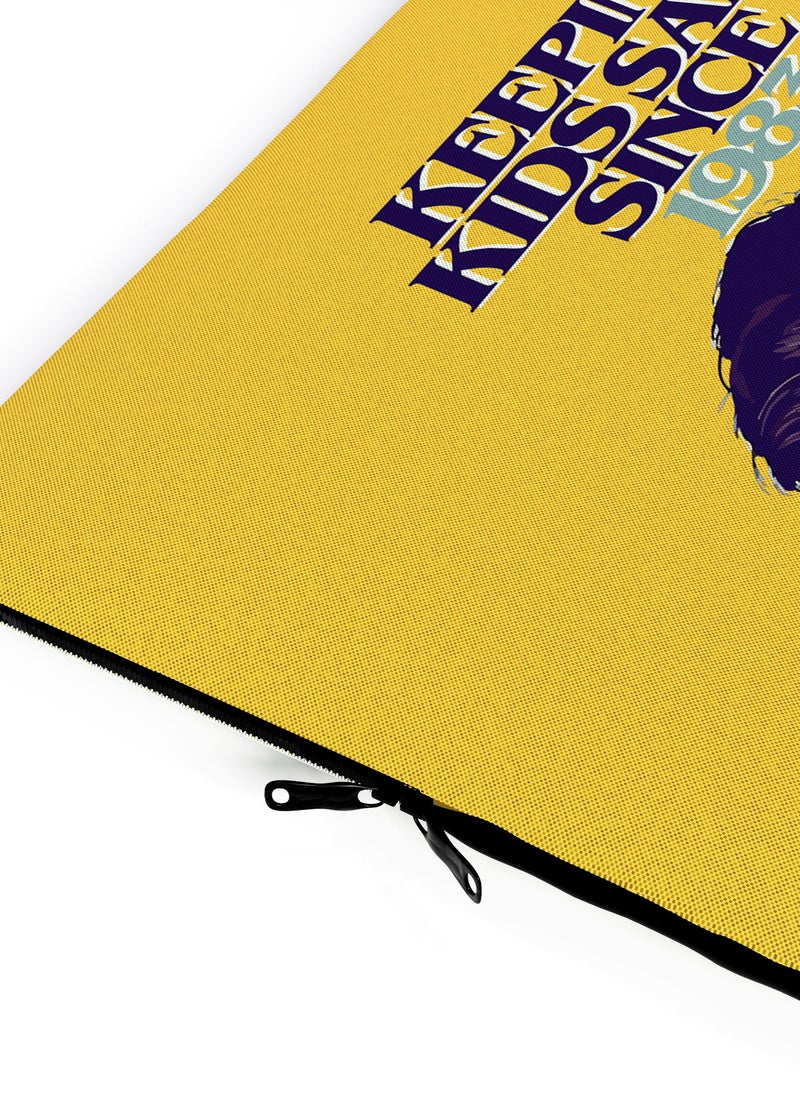 LOUD UNIVERSE Laptop Sleeve 13 inch TV Series Stranger Things Netflix Funny Quote Keeping Kids Safe Tablet Sleeve - Image 5