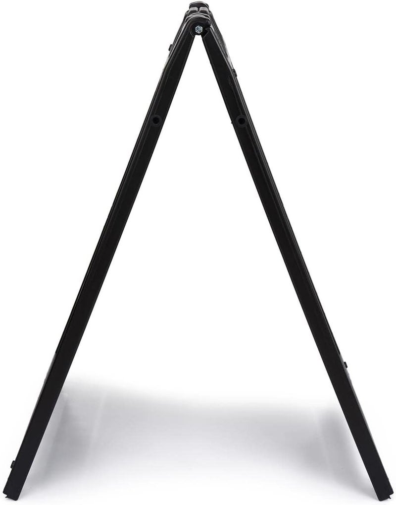 Displays2go 24x36 Plastic AFrame Outdoor Sign Holder  Weatherproof Plastic Sign Frame for Outdoor  Heavy Duty DoubleSided Sidewalk Sign  Black BSWP2436BK - Image 5