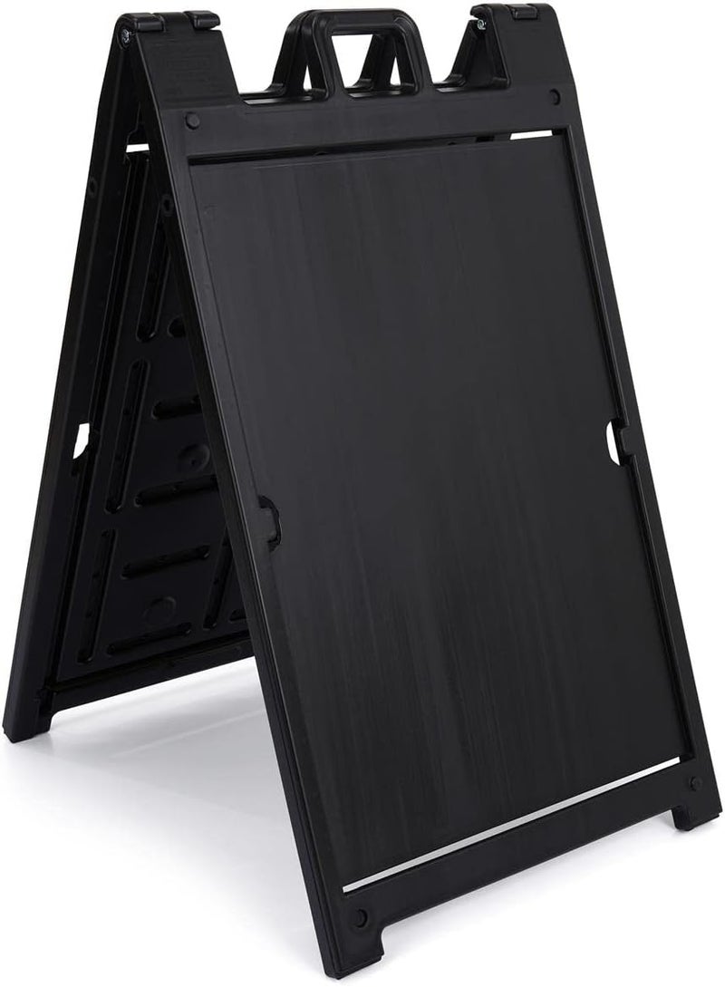 Displays2go 24x36 Plastic AFrame Outdoor Sign Holder  Weatherproof Plastic Sign Frame for Outdoor  Heavy Duty DoubleSided Sidewalk Sign  Black BSWP2436BK - Image 2