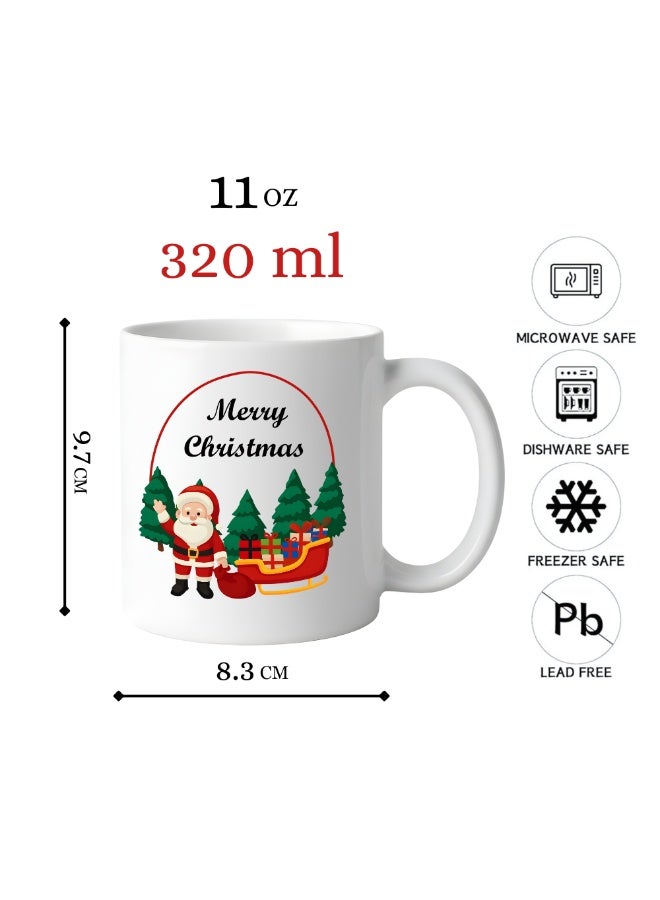 PRINTSHOP4ME Christmas Ceramic Coffee Mug - Image 4