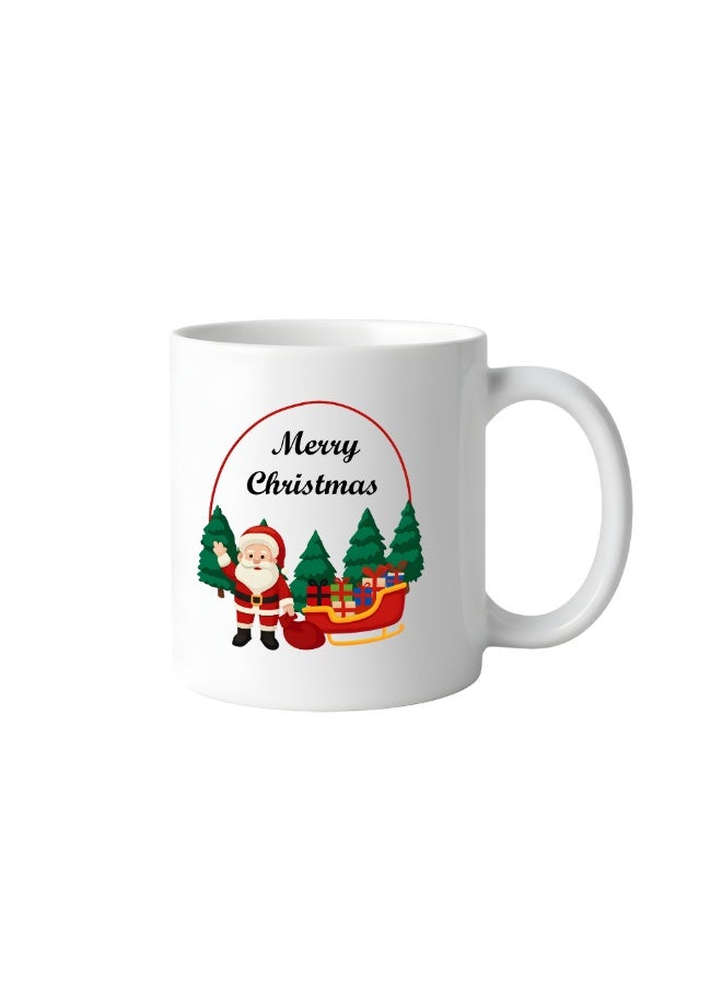 PRINTSHOP4ME Christmas Ceramic Coffee Mug - Image 1