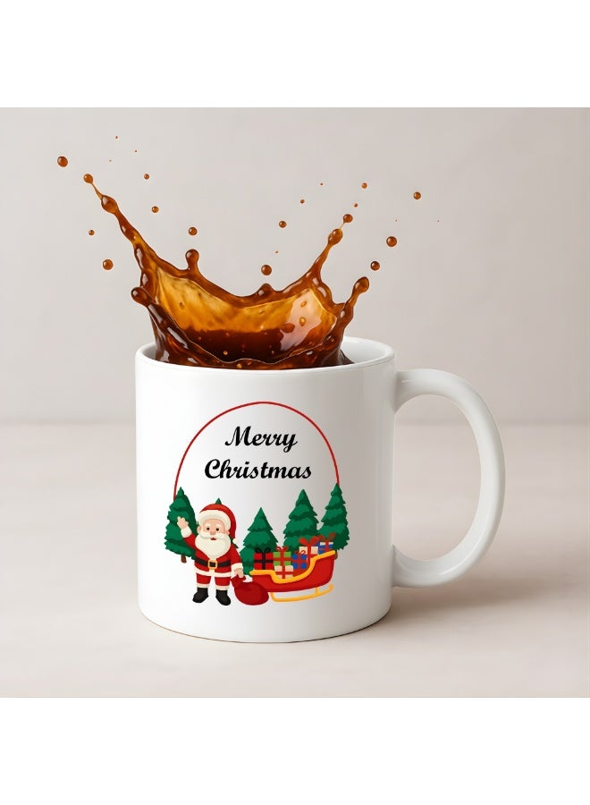 PRINTSHOP4ME Christmas Ceramic Coffee Mug - Image 3