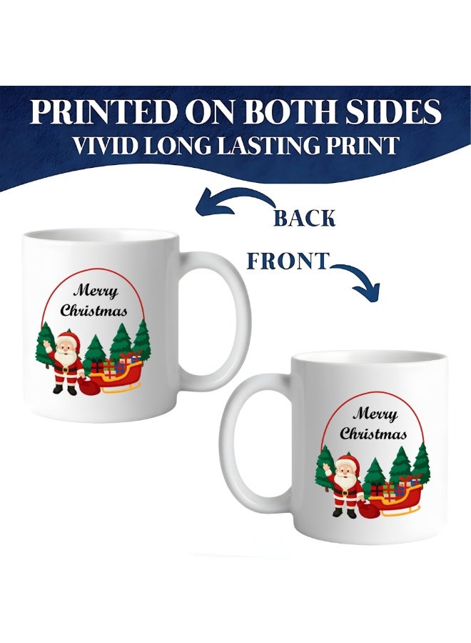 PRINTSHOP4ME Christmas Ceramic Coffee Mug - Image 2