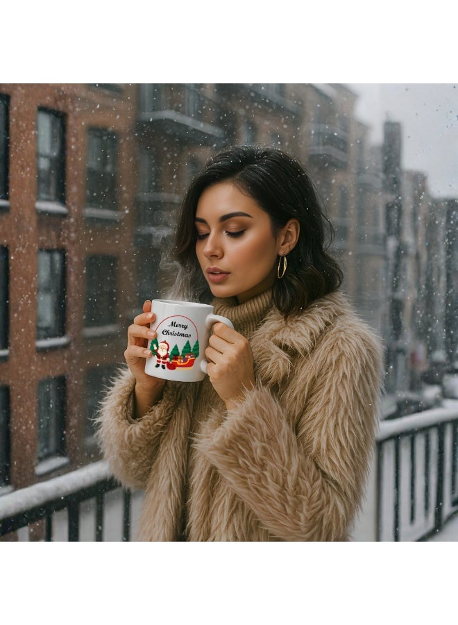PRINTSHOP4ME Christmas Ceramic Coffee Mug - Image 5
