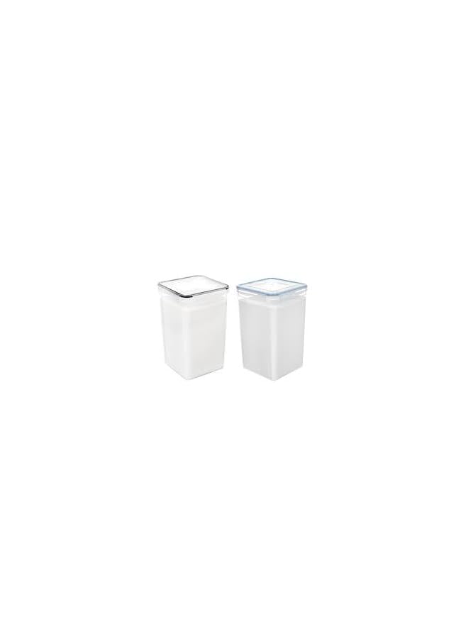IAF Food Storage 6.5L 2pcs Extra Large Clear pp-plastic Food Grade Airtight - Image 5