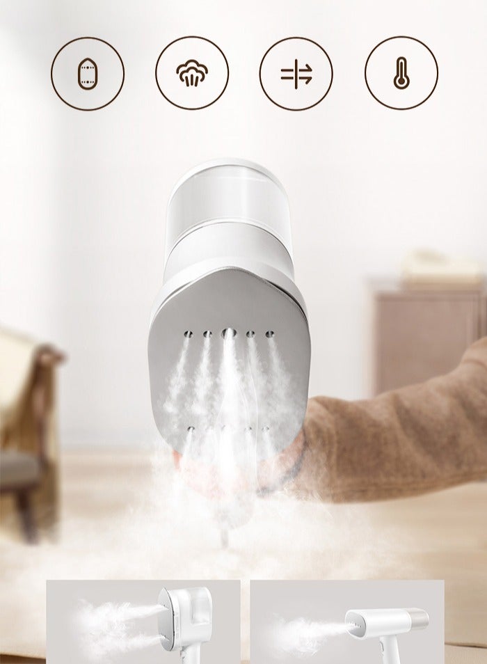 Xiaomi 2024 XIAOMI Handheld Steam Lroning Machine Portable Garment Steam Cleaner Iron For Clothes Home Appliance 150 ml 1200 W B502CN white - Image 3