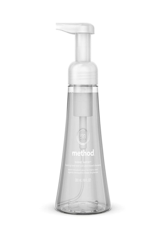 Method 00361 Foaming Hand Wash, Sweet Water Foaming, 10 oz Pump Bottle - Image 1