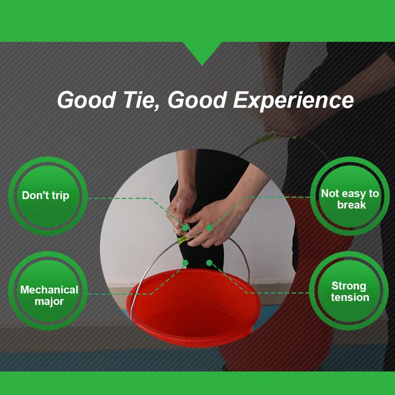 Loquat 500-Piece Portable Durable Self Locking Cable Tie Set Multicolour 13 x 8 x 11cm - Image 4