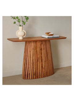 Home Box Dolce Solid Wood Console Table 40 x 78 x 120 cm  - Image 2