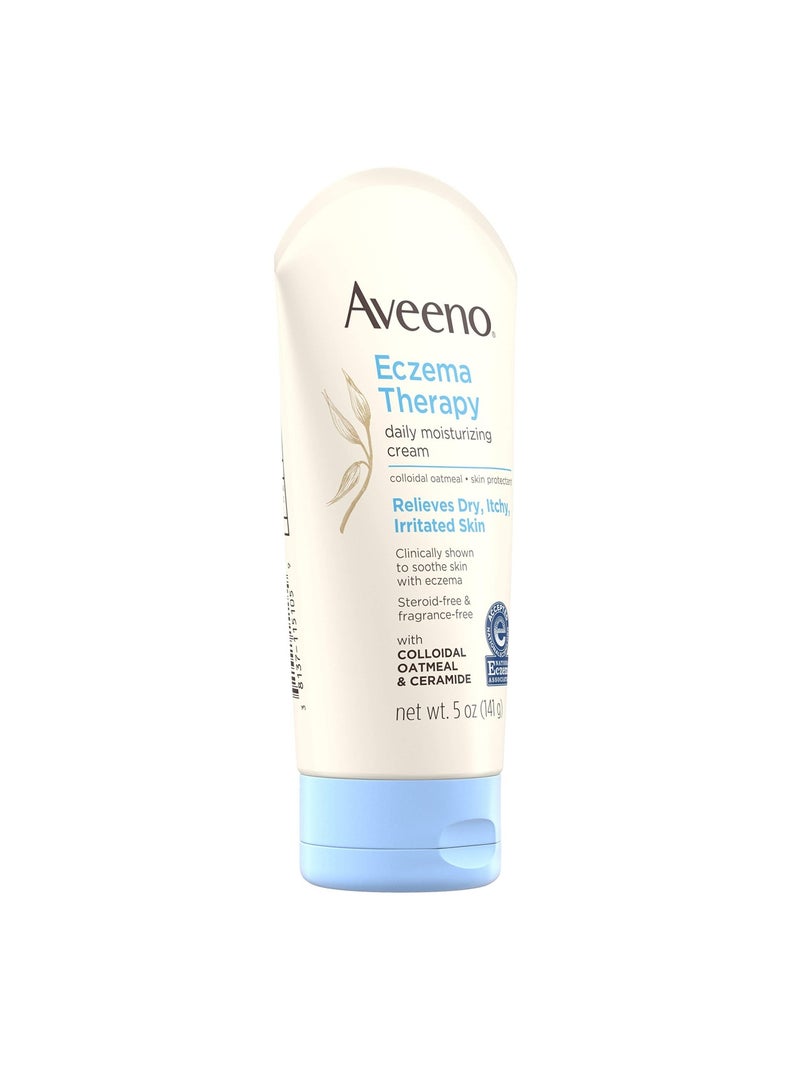 Aveeno Baby Eczema Therapy Moisturizing Cream 5 Ounce  - Image 3