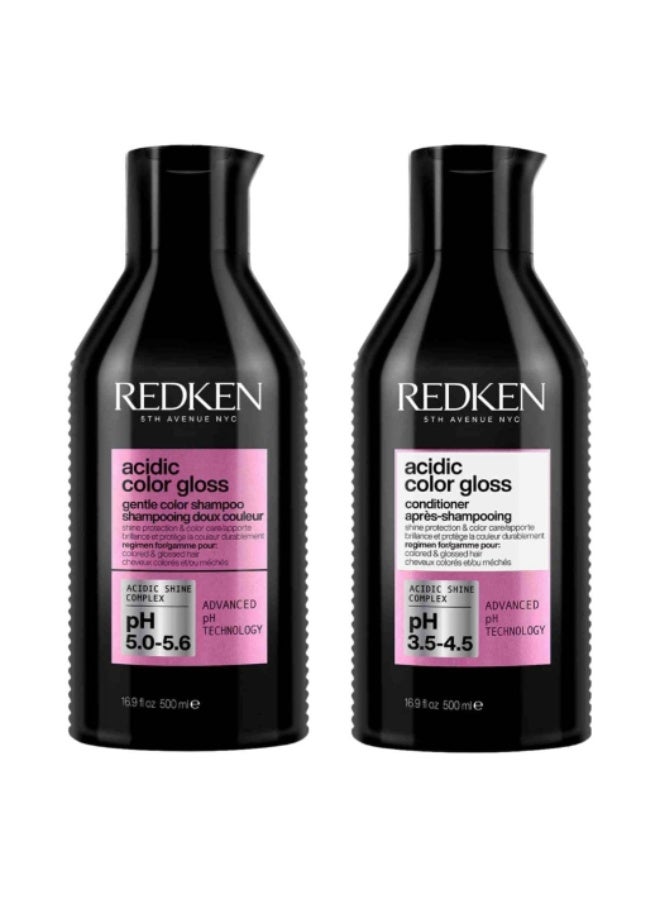 Redken Acidic Color Gloss Spring Gift Set - Image 2