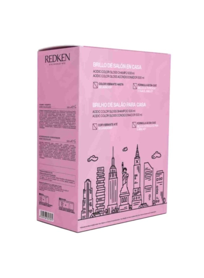 Redken Acidic Color Gloss Spring Gift Set - Image 3