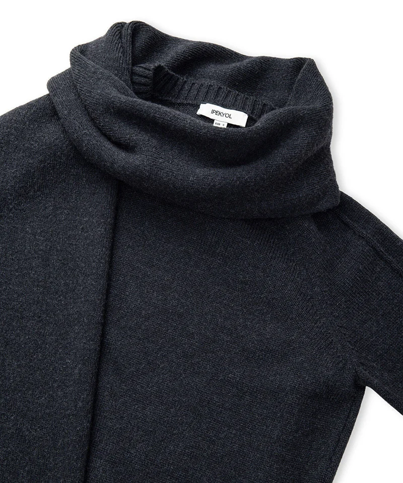Ipekyol  Scarf Knit Sweater for Women | Best Price UAE