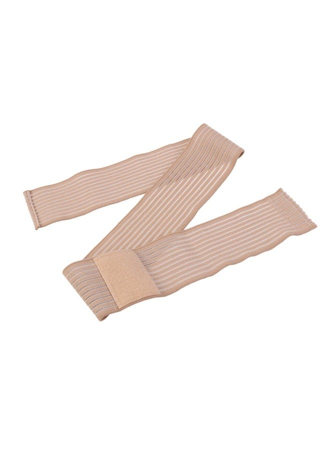 klarako Ankle support Running Ankle Protective Bandage Breathable Elastic Ankle Wrist Elbow for Exercise Sports(Beige) - Image 2