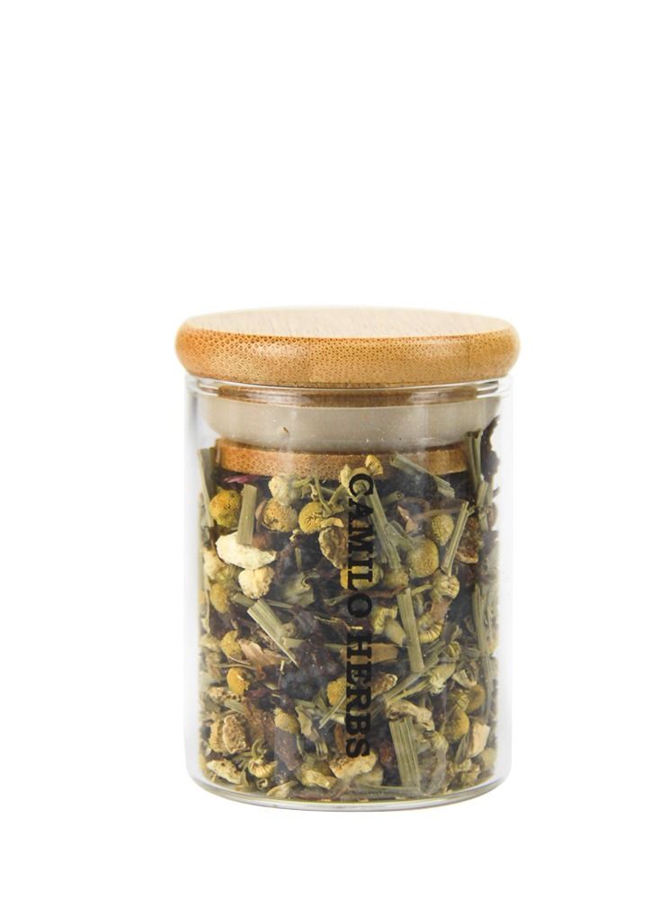 Tealand Delightful Teas and Accessories for a Luxurious Experience Tea Tube Calmness Includes Camilo Herbs 20g Calm Day 35g Calm Sleep 30g Relax Blend 30g  - Image 4