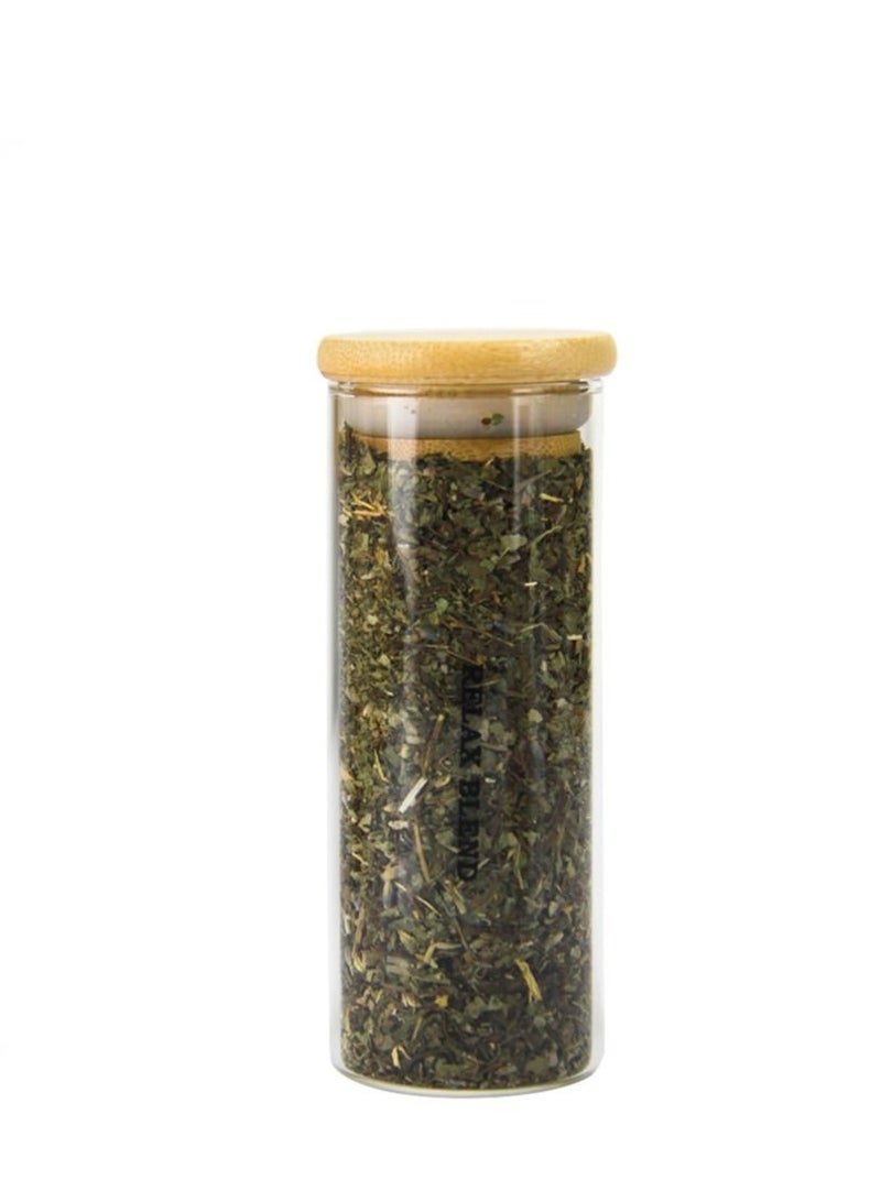 Tealand Delightful Teas and Accessories for a Luxurious Experience Tea Tube Calmness Includes Camilo Herbs 20g Calm Day 35g Calm Sleep 30g Relax Blend 30g  - Image 5