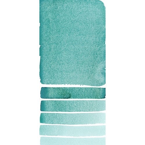 Daniel Smith Extra Fine Watercolor 15ml Paint Tube, Sleeping Beauty Turquoise Genuine - Image 2