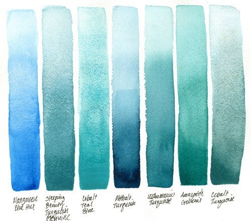 Daniel Smith Extra Fine Watercolor 15ml Paint Tube, Sleeping Beauty Turquoise Genuine - Image 3