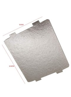 Rubik Large Microwave Waveguide Cover Plates MICA Sheet for Microwave Oven Filter Pre-cut (10.8x9.9cm) Pack of 2pcs  - Image 3