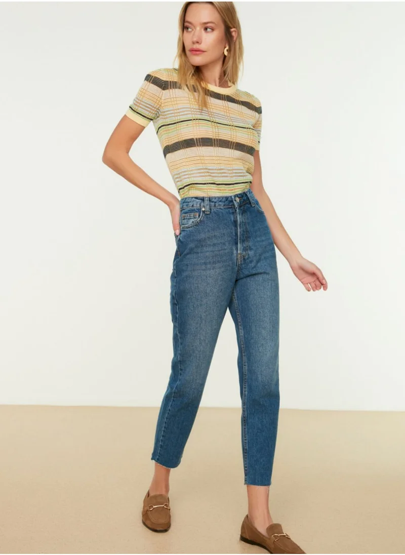 trendyol High Waist Mom Jeans