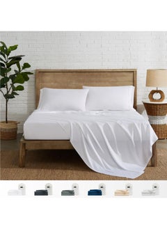 THE COLDEST WATER The Coldest Water Bedding Sheets & Pillowcases, 100% Viscose derived from Bamboo - 5 Pieces  - Image 1