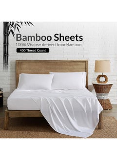 THE COLDEST WATER The Coldest Water Bedding Sheets & Pillowcases, 100% Viscose derived from Bamboo - 5 Pieces  - Image 4