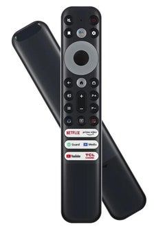 TCL Advanced Remote Control for TCL 8K QLED 4 Series 4k UHD LED Smart Android Televisions with Netflix YouTube Guard Media Prime Video TCL Channel  - Image 3
