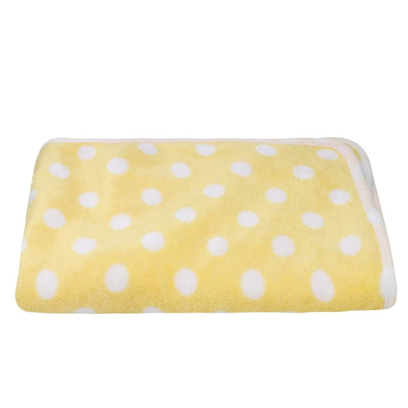 Soft Warm Washable Pet Blanket Blue 70x90cm Coral Velvet Winter Bedding - Image 4
