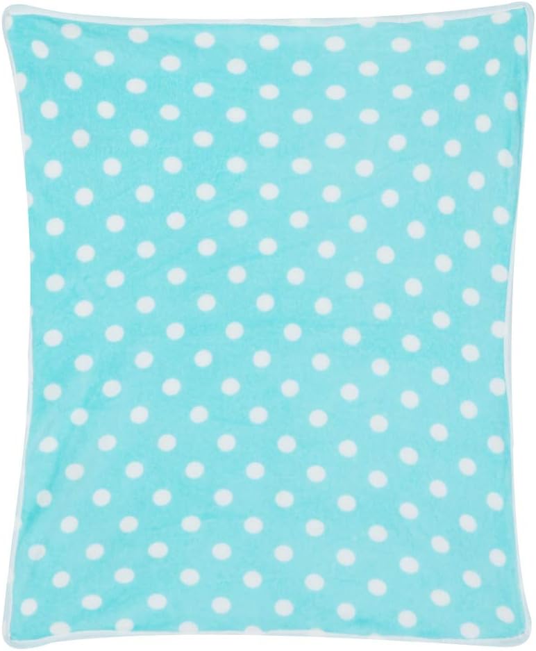 Soft Warm Washable Pet Blanket Blue 70x90cm Coral Velvet Winter Bedding - Image 1