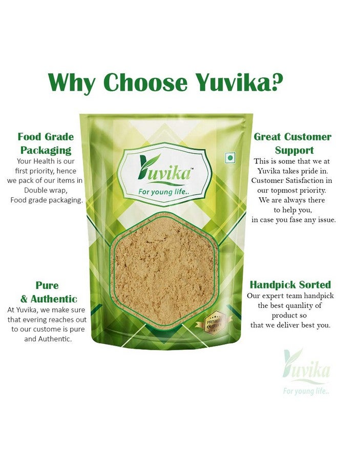 Yuvika Harad Pili Chilka Powder - Haritaki Powder - Harad Badi Chilka Powder - Yellow Terminalia Chebula 800 Grams - Image 3
