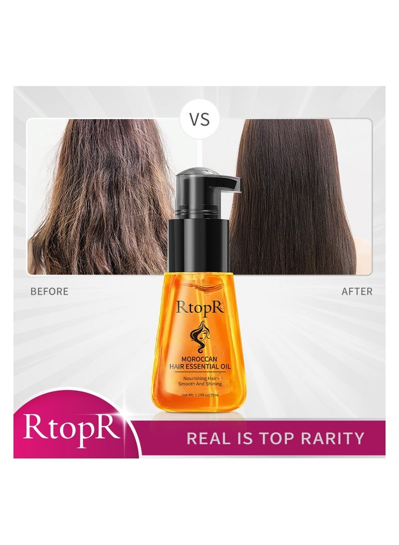 RtopR Moroccan Hair Care Oil 35ml - Image 5