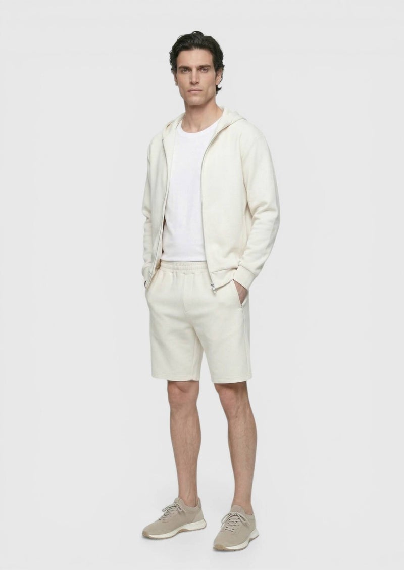 RAMSEY Stone Knitting Regular Fit Casual Bermuda - Image 5