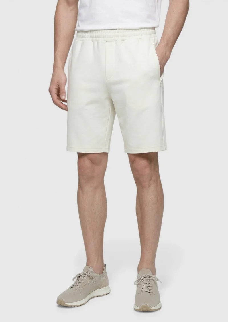 RAMSEY Stone Knitting Regular Fit Casual Bermuda