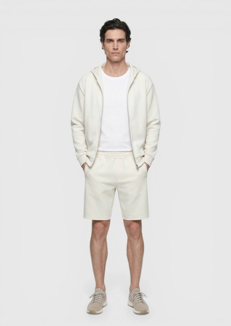 RAMSEY Stone Knitting Regular Fit Casual Bermuda - Image 2