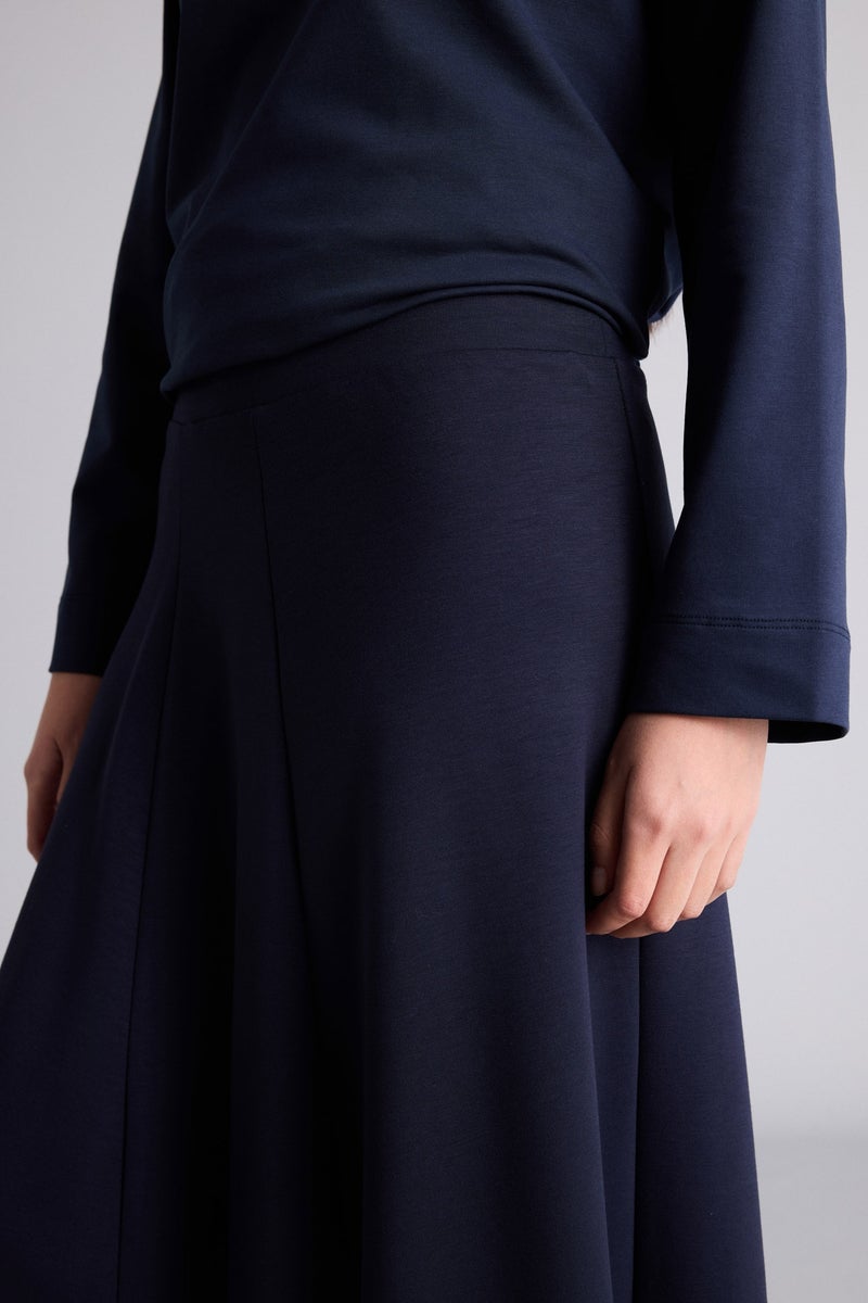 DeFacto Blue Woman A Cut Skirt Casual - Image 4