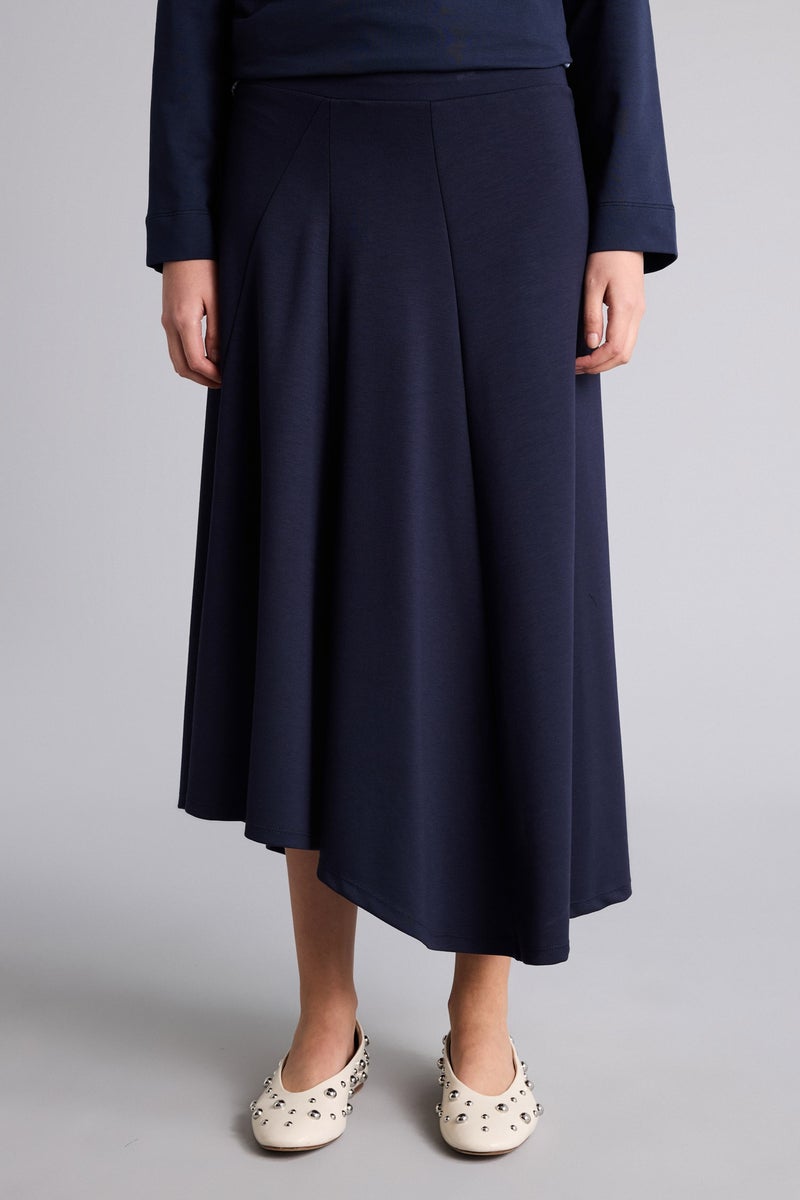 DeFacto Blue Woman A Cut Skirt Casual - Image 3