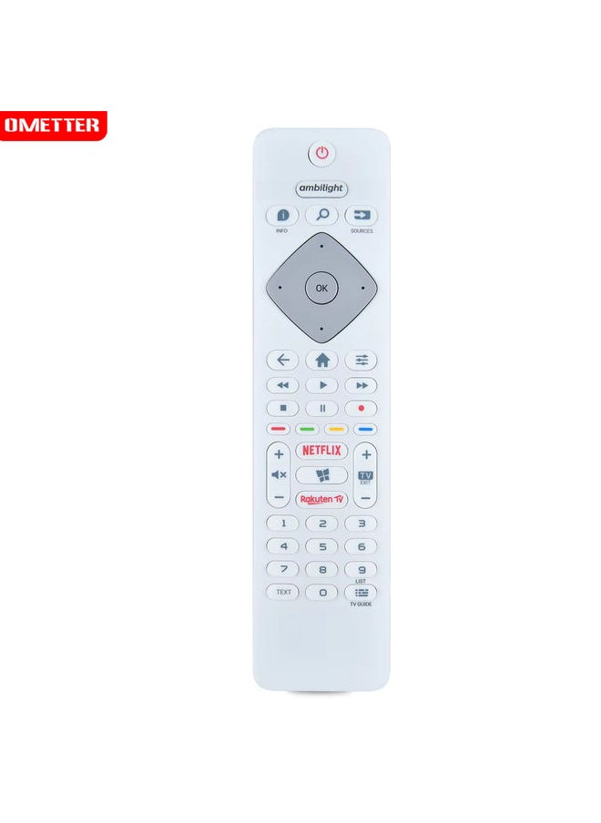 OMETTER - Remote CONTROL for PHILIPS AMBILIGHT TV 32phd6926/77 43PUS6804 50PUS6804 55PUS6804 65PUS6804/12 BRC0884406/01 398GR10WEPHN0001BC - Image 1
