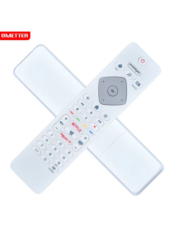 OMETTER - Remote CONTROL for PHILIPS AMBILIGHT TV 32phd6926/77 43PUS6804 50PUS6804 55PUS6804 65PUS6804/12 BRC0884406/01 398GR10WEPHN0001BC - Image 1