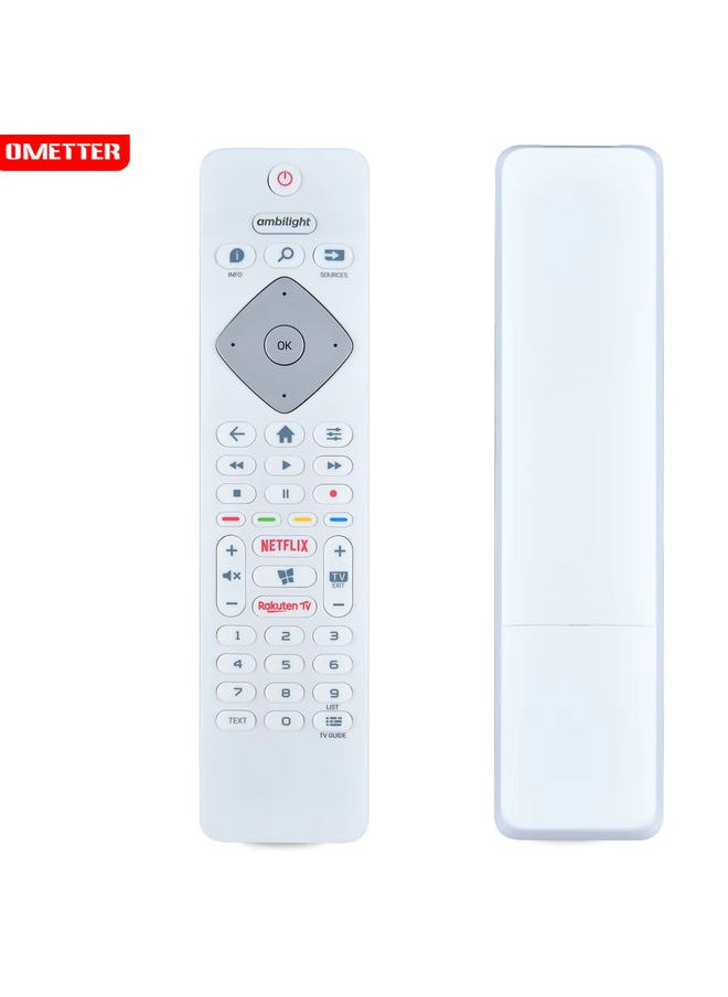 OMETTER - Remote CONTROL for PHILIPS AMBILIGHT TV 32phd6926/77 43PUS6804 50PUS6804 55PUS6804 65PUS6804/12 BRC0884406/01 398GR10WEPHN0001BC - Image 1