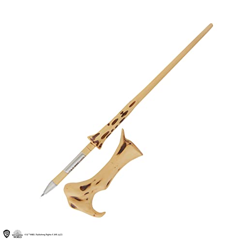 Cinereplicas Harry Potter - Voldemort Wand Pen with Stand & Lenticular Bookmark - Official License - Image 3