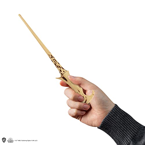 Cinereplicas Harry Potter - Voldemort Wand Pen with Stand & Lenticular Bookmark - Official License - Image 4