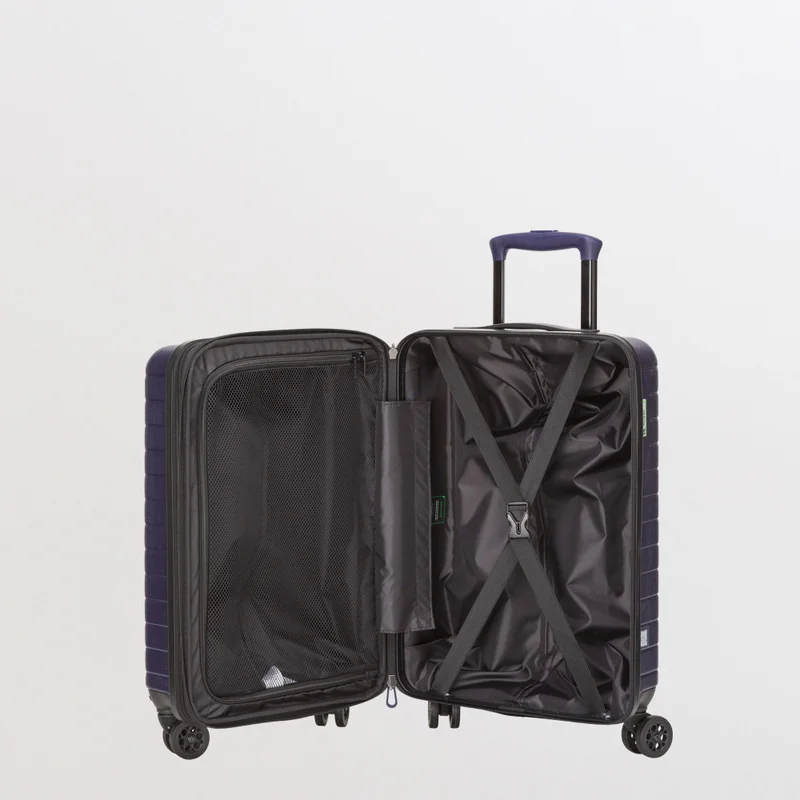 Carpisa  Hard Trolley S Twice Go Navy Blue  | Best Price UAE