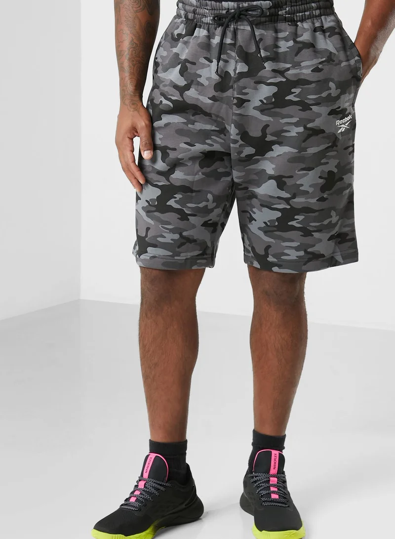 Reebok Camo Shorts