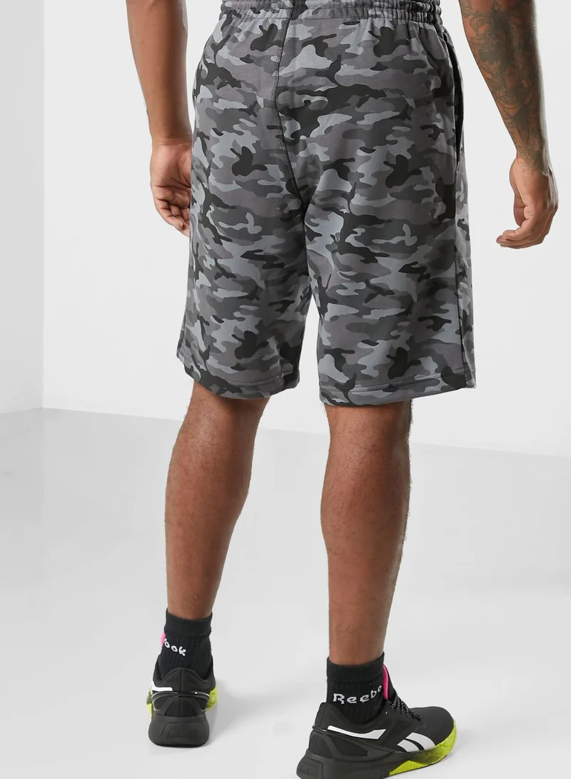 Reebok Camo Shorts