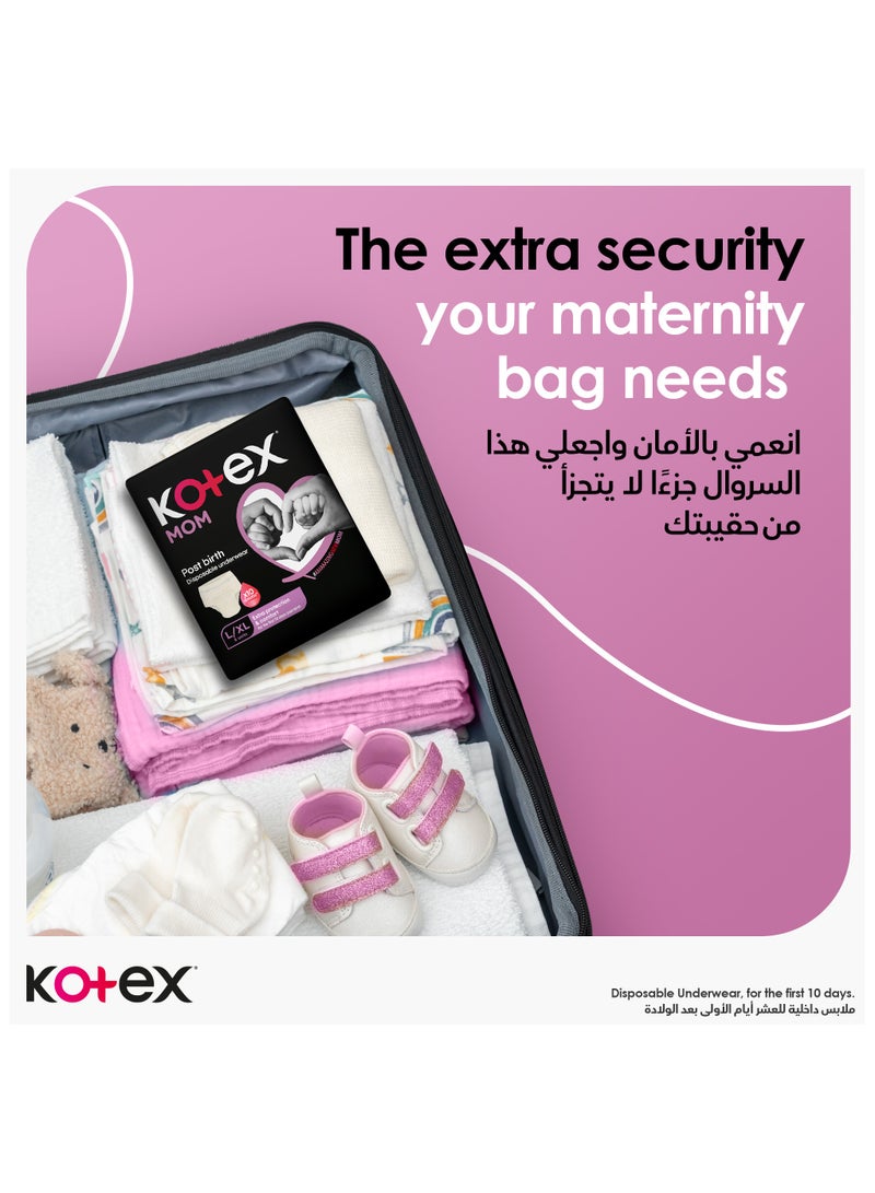 Post Birth Sanitary Pants L/XL - view 5