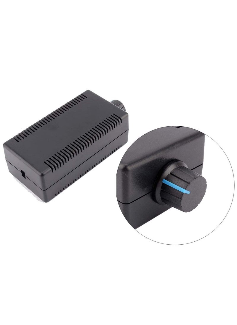 Excefore - DC Motor Speed Control Switch, 1 Pack Speed Controller, RC Controller Regulator, MAX 10-50V 40A - Image 1