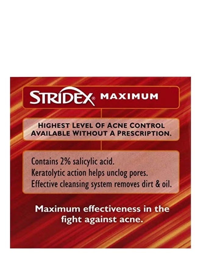 Stridex 55-Piece Medicated Soft Touch Pad White - Image 4