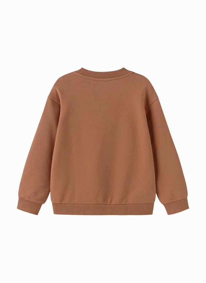 Balabala Kids Boy Round neck sweatshirt