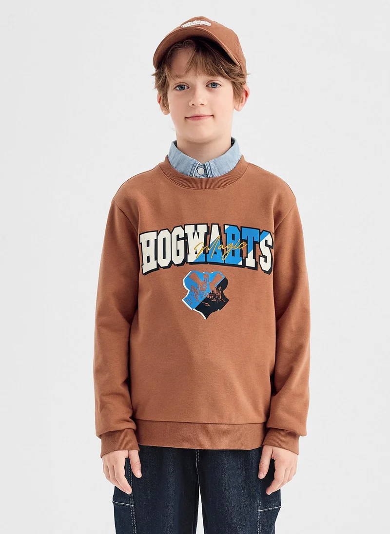 Balabala Kids Boy Round neck sweatshirt