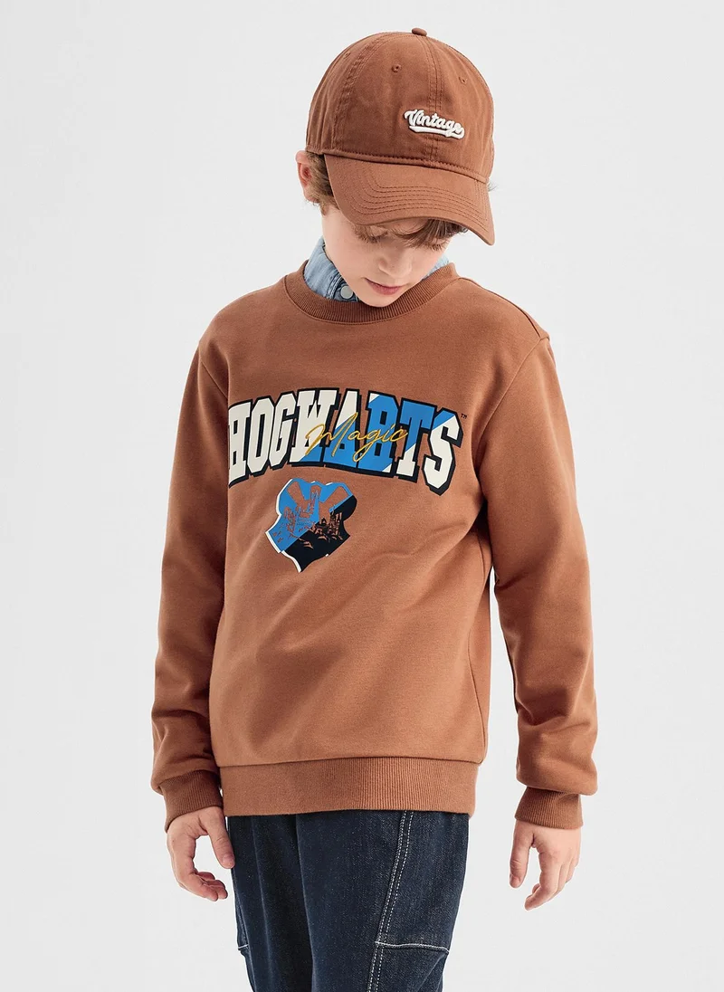 Balabala Kids Boy Round neck sweatshirt